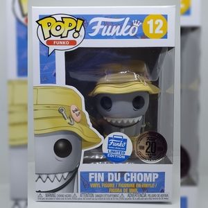 Fin Du Chomp
Limited Edition Funko Shop Exclusive
